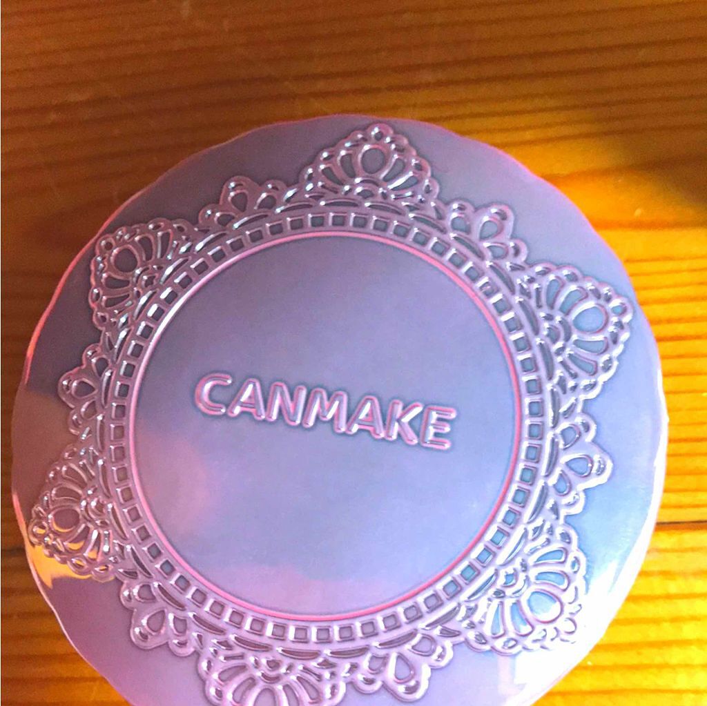 トランスペアレントフィニッシュパウダー/キャンメイク/プレストパウダーを使ったクチコミ（1枚目）