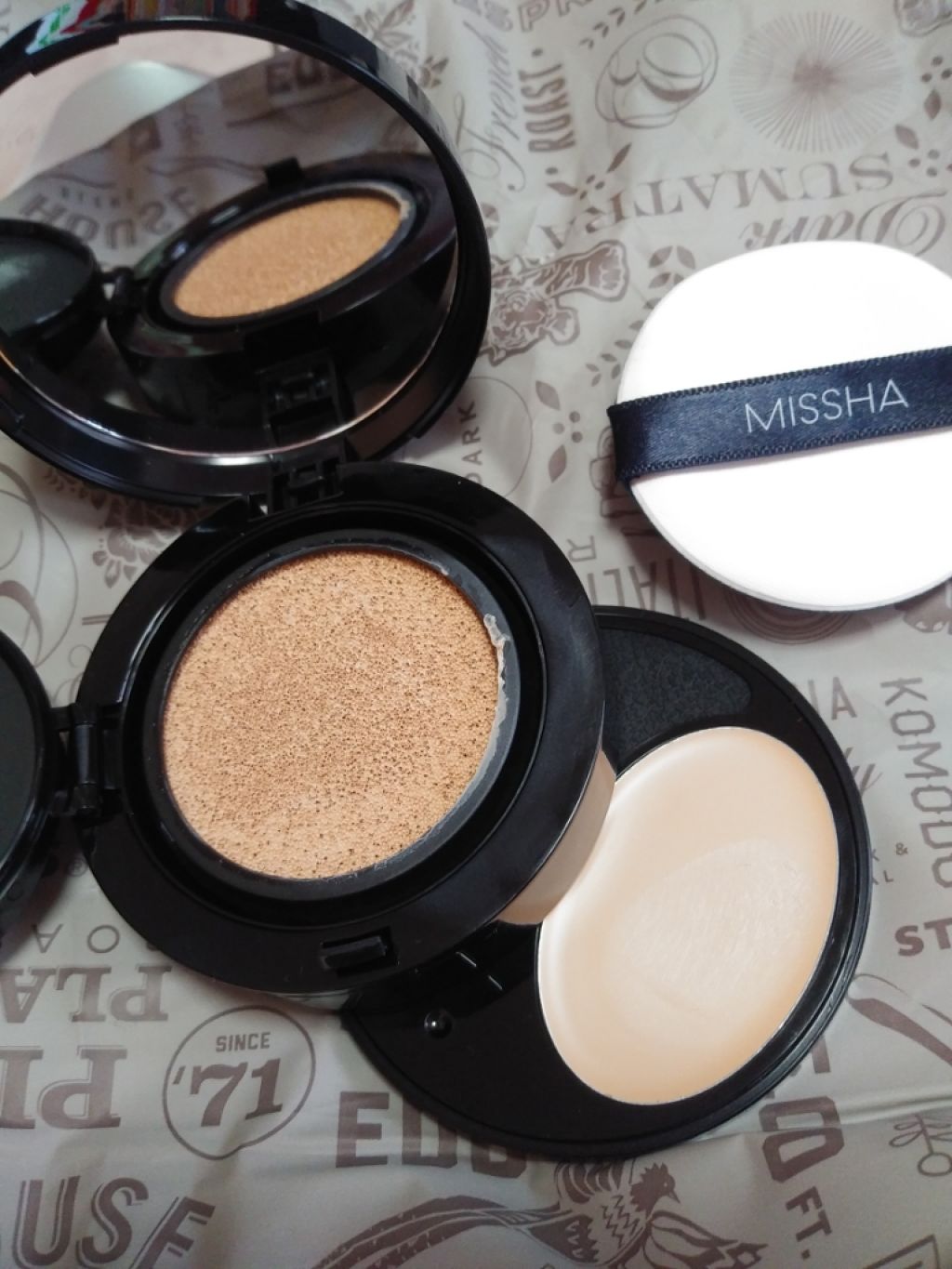 クッションシーラー/JUNG SAEM MOOL/クッションファンデーションを使ったクチコミ（3枚目）