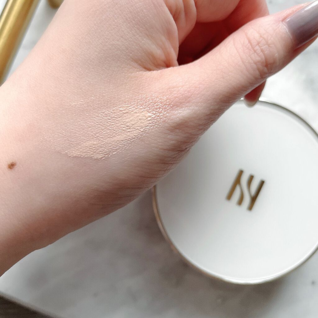 グローラスティングクッションSPF50+/PA+++ /HERA/クッションファンデーションを使ったクチコミ(3枚目)