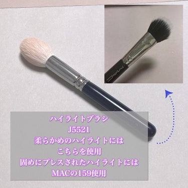 かにやら　 on LIPS 「🍁メイクブラシ購入品🍁メイクブラシも一時期コレクションの様に集..」（3枚目）