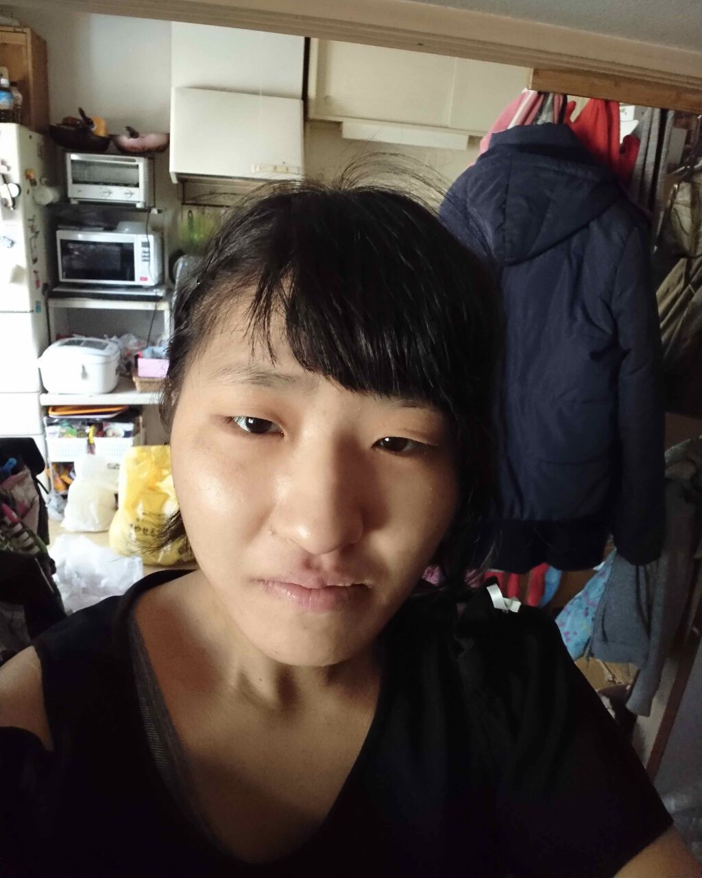 ことこめ on LIPS 「←ちょうど一年前の私 現在の私→どうも、ことこめです。旦那に「..」(1枚目)