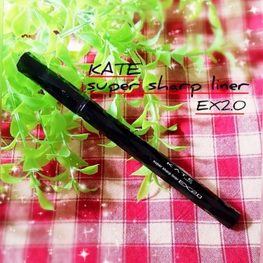 KATE super sharp liner EX2.0
〈特徴〉
①細かい太さ調節可能
②持ちやすいフォルム
③初心者も扱いやすい(かもしれません)
〈メリット〉
①特に「はね上げ」がしやすい
②細い