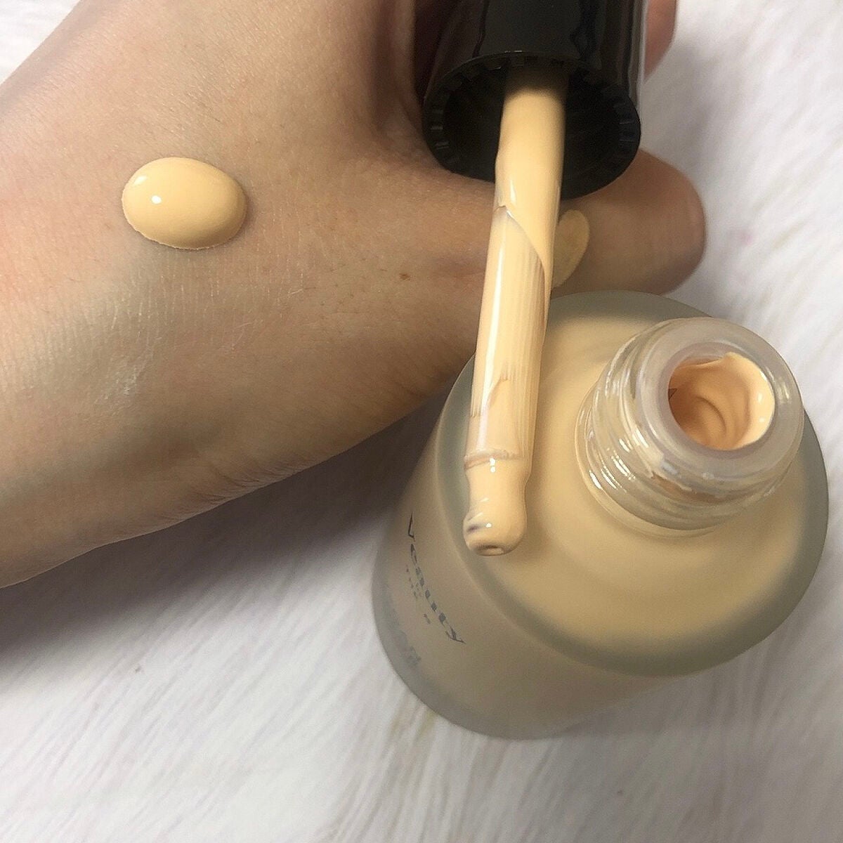 ヴィーガン カラーファンデーション/Veauty by THE_B/リキッドファンデーションを使ったクチコミ(4枚目)