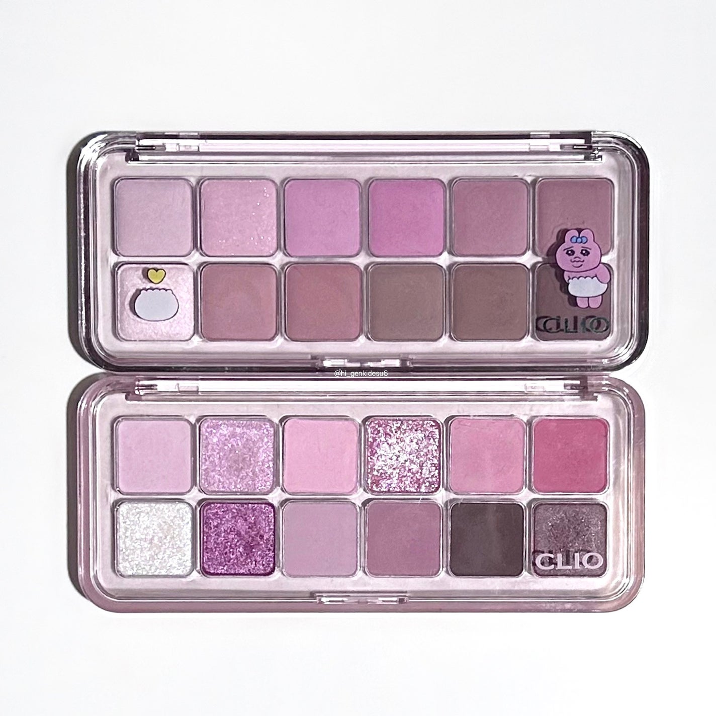 プロ アイ パレット エアー/CLIO/アイシャドウパレットを使ったクチコミ(1枚目)