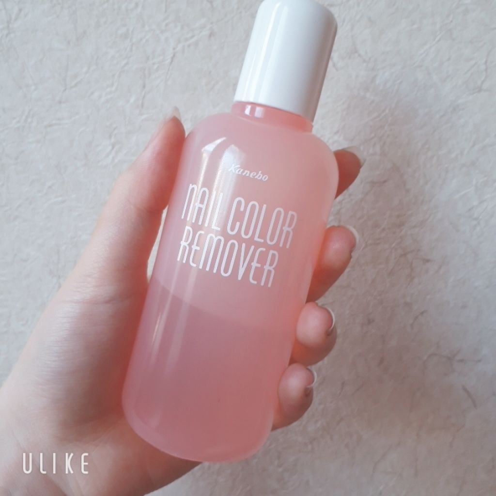 ネイルカラーリムーバー/KANEBO/除光液を使ったクチコミ（2枚目）