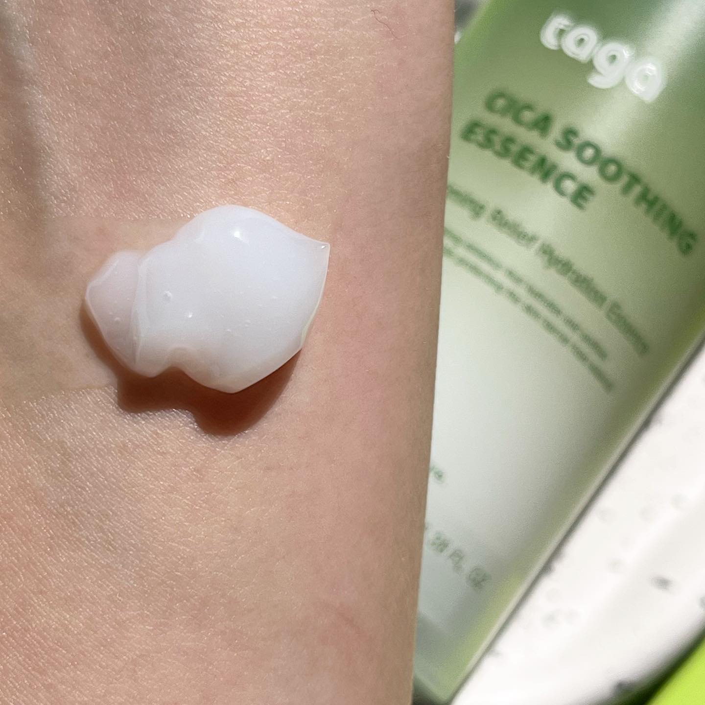 シカ スージングエッセンス/TAGA/フェイスクリームを使ったクチコミ（3枚目）