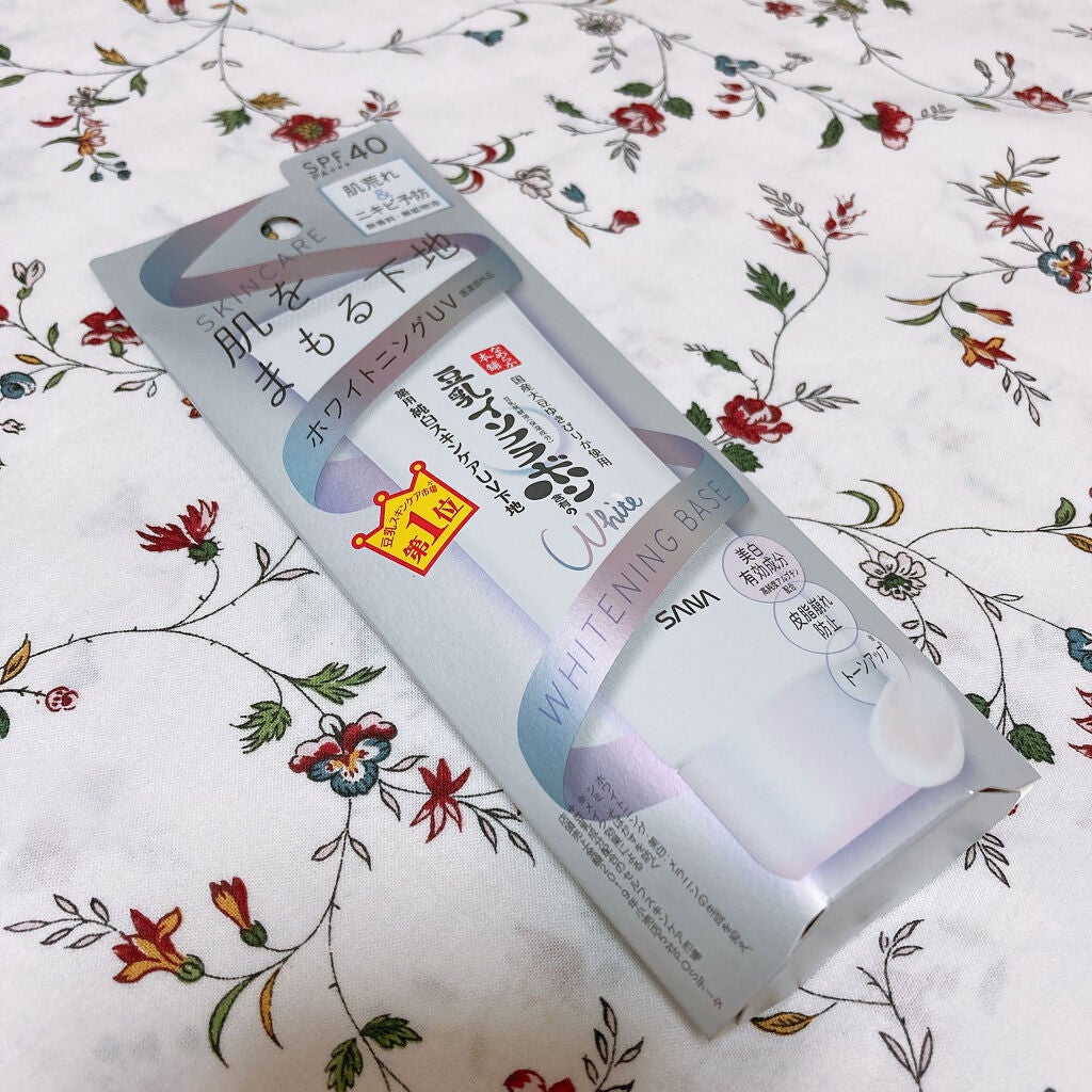 薬用美白スキンケアUV下地/なめらか本舗/化粧下地を使ったクチコミ(2枚目)