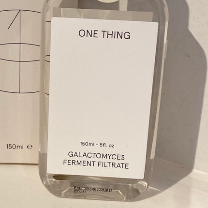 ガラクトミセス化粧水/ONE THING/化粧水を使ったクチコミ(2枚目)