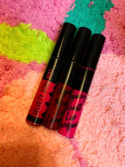 アクアリィ ブースト リップラッカー/リンメル ロンドン/リップグロスを使ったクチコミ(1枚目)