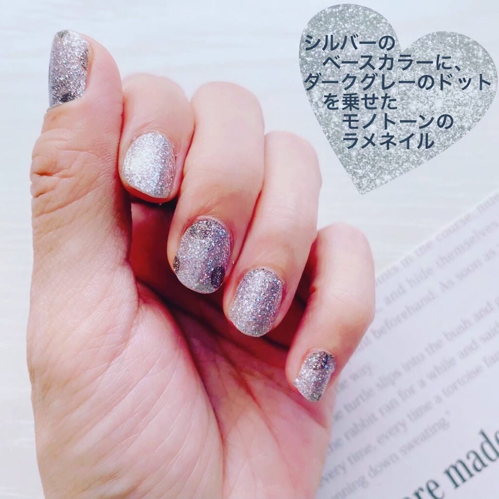 INCOCO インココ  マニキュアシート/インココ/ネイルシールを使ったクチコミ(5枚目)