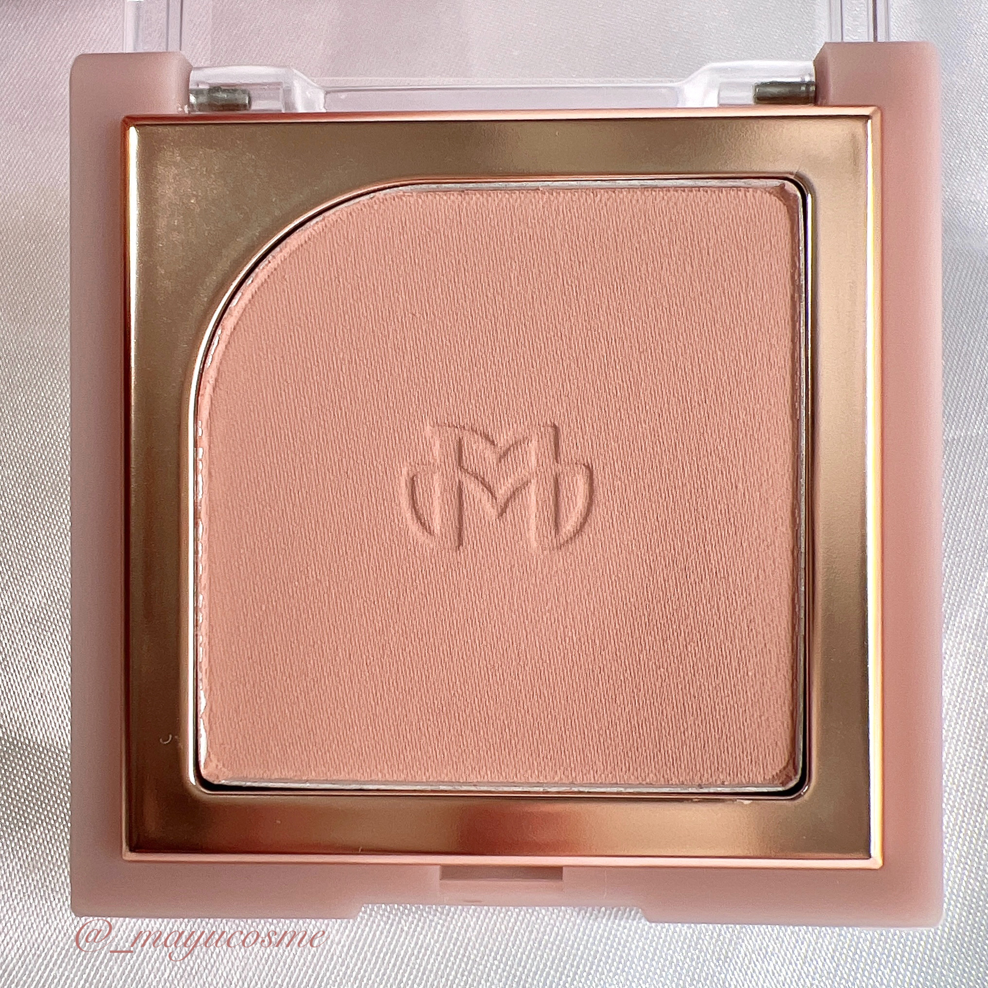 フラッターブラッシャー/mude./パウダーチークを使ったクチコミ（2枚目）