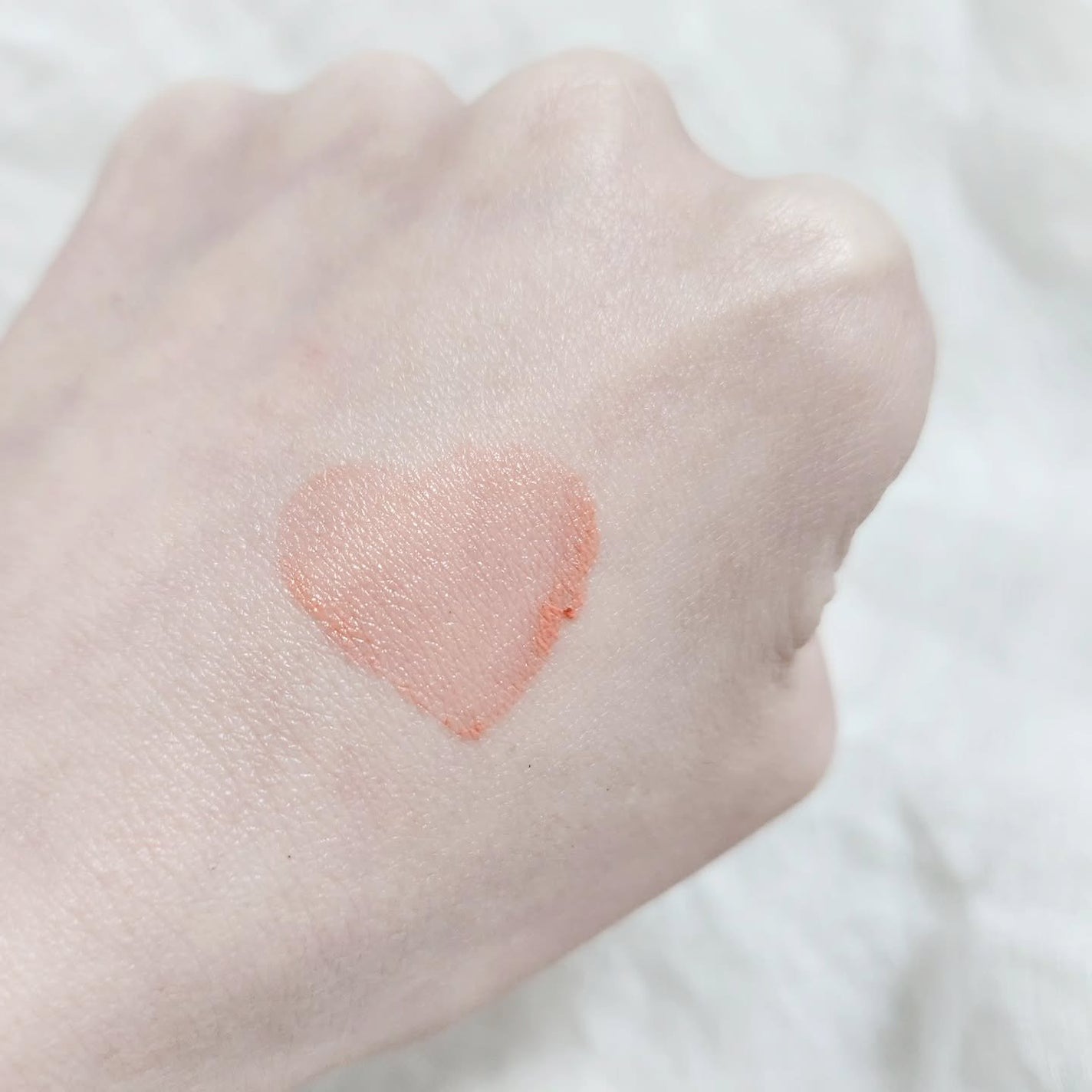 タッチインソール チークブラッシャー/touch in SOL /ジェル・クリームチークを使ったクチコミ(3枚目)