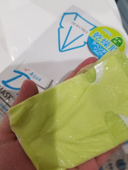 ACコントロールEXディープマスク/DEWYTREE/シートマスク・パックを使ったクチコミ(3枚目)