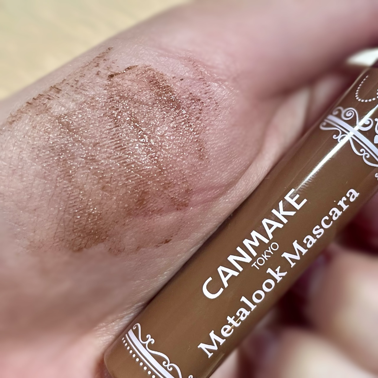 メタルックマスカラ/キャンメイク/マスカラを使ったクチコミ（2枚目）