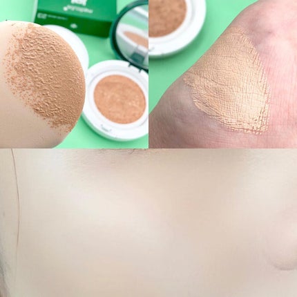 スーパーシカクッション/MEDICUBE/クッションファンデーションを使ったクチコミ(4枚目)