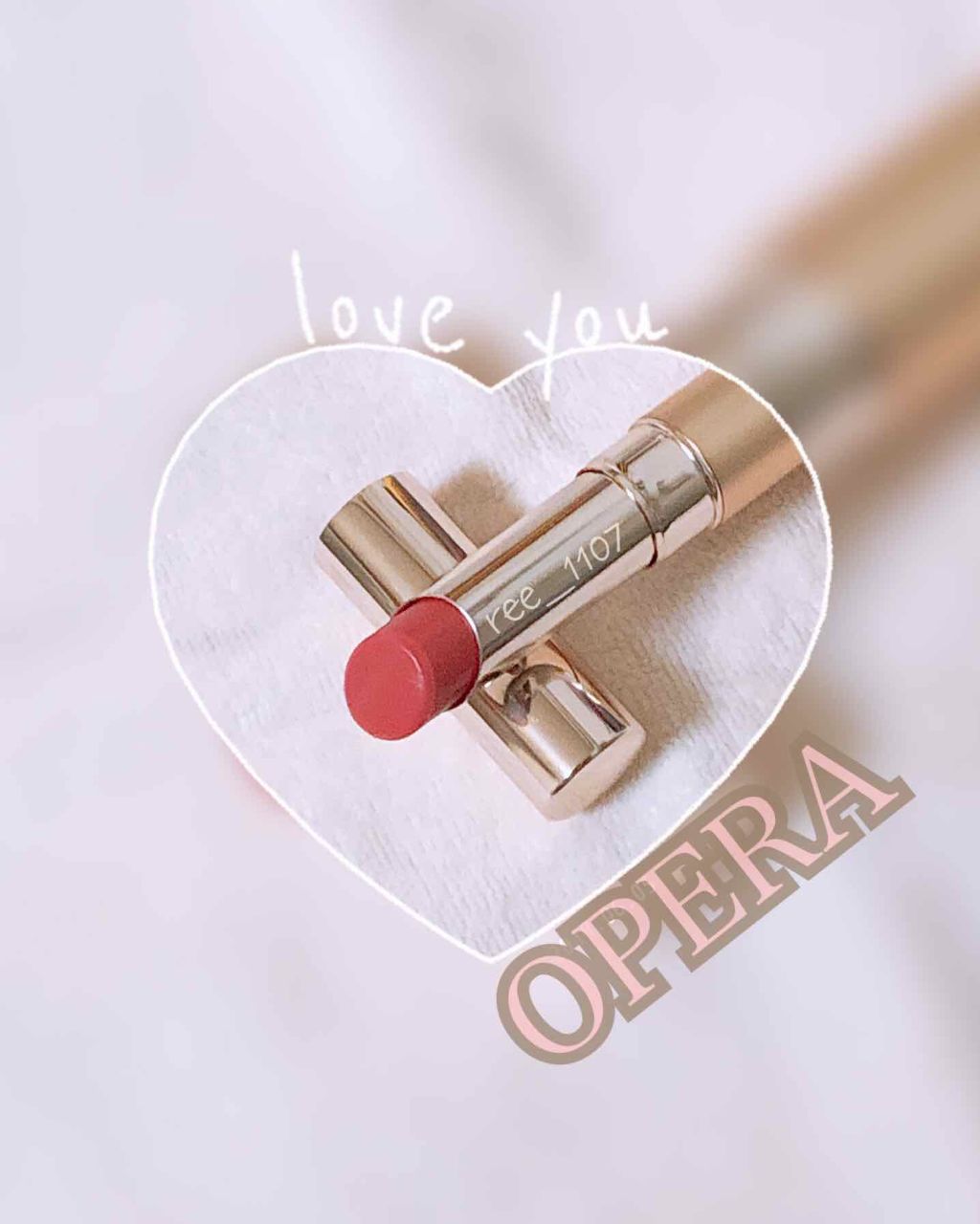 オペラ リップティント N/OPERA/リップティントを使ったクチコミ(1枚目)