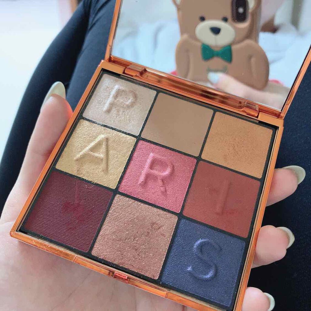 ロレアル パリ パリエレクトリックナイト アイシャドウ パレットのクチコミ「ロレアルパリの　パリエレクトリック　ナイト　
アイシャドウパレット　2

このパレット使ってや.....」（3枚目）