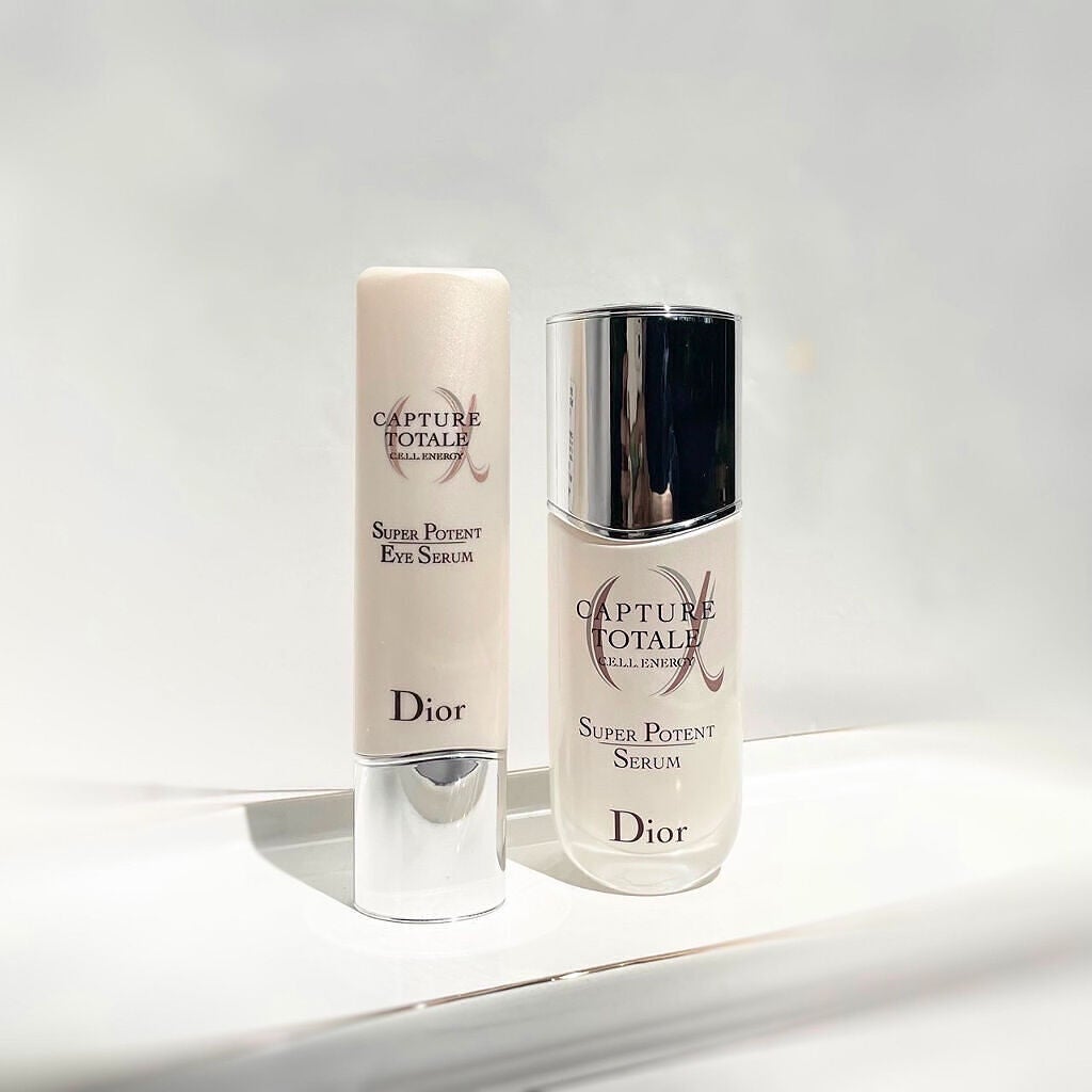 【旧】カプチュール トータル セル ENGY スーパー セラム/Dior/美容液を使ったクチコミ(2枚目)