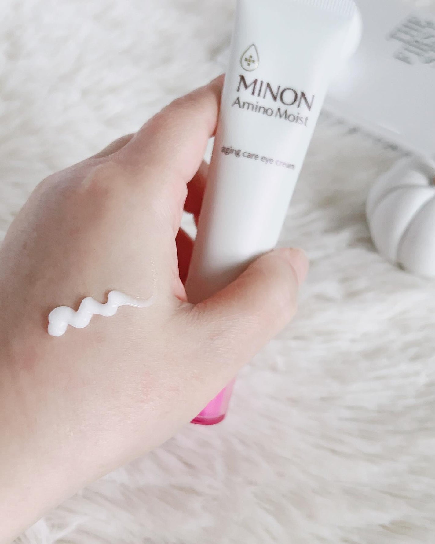 ミノン アミノモイスト エイジングケア アイクリーム/ミノン/アイケア・アイクリームを使ったクチコミ(3枚目)