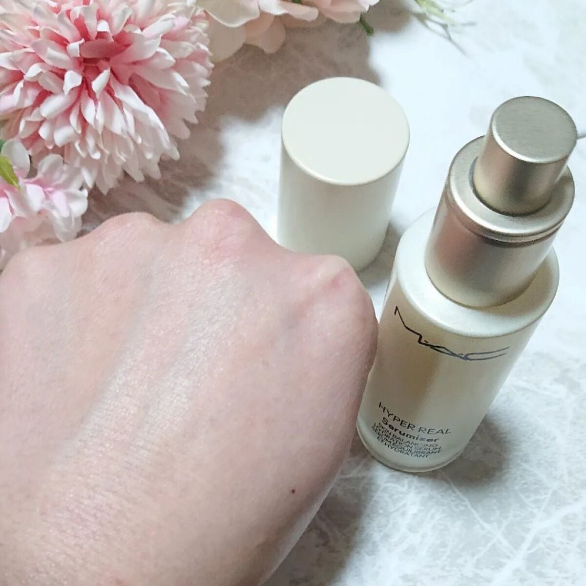 ハイパー リアル セラマイザー/M・A・C/美容液を使ったクチコミ(5枚目)