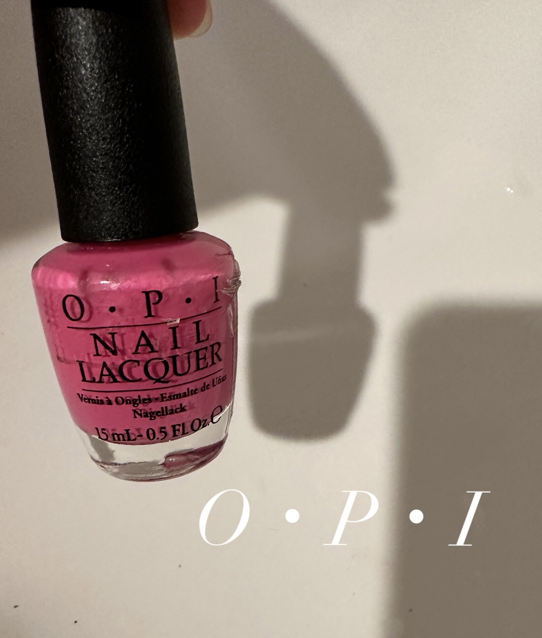 ネイルラッカー/O・P・I/マニキュアを使ったクチコミ（1枚目）