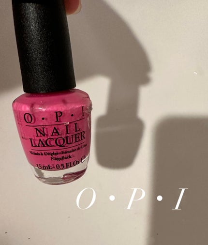 ネイルラッカー/O・P・I/マニキュアを使ったクチコミ(1枚目)