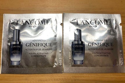 ジェニフィック アドバンスト N/LANCOME/美容液を使ったクチコミ(1枚目)