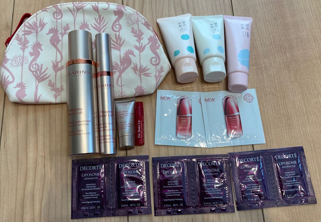 V コントア セラム/CLARINS/美容液を使ったクチコミ（1枚目）