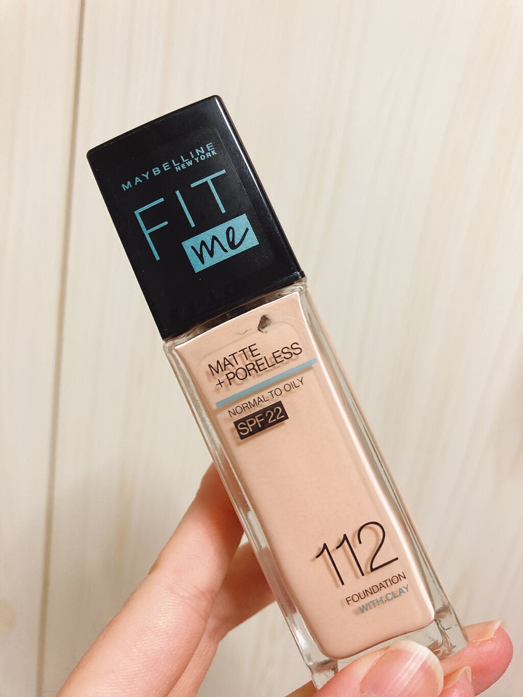 フィットミー リキッドファンデーション R/MAYBELLINE NEW YORK/リキッドファンデーションを使ったクチコミ(1枚目)
