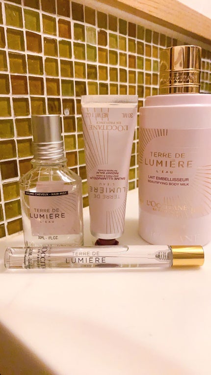 テール ド ルミエール フレグランスヘアミスト/L'OCCITANE/香水(レディース)を使ったクチコミ(1枚目)