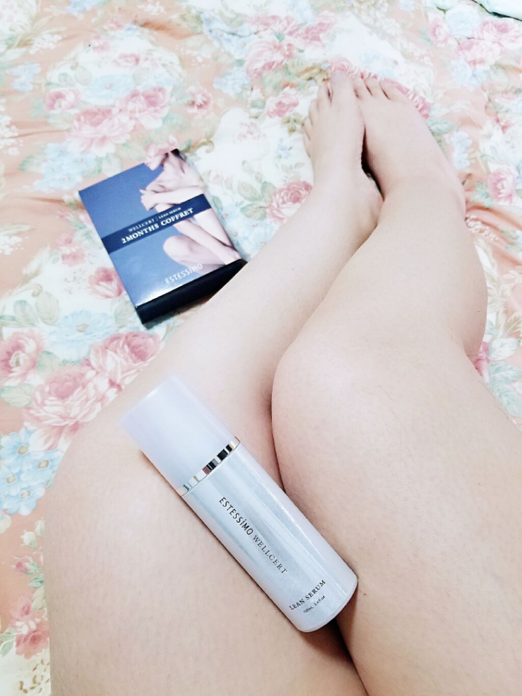 Yukimi Costa on LIPS 「WellcertLeanSeruméumaessênciade..」(1枚目)