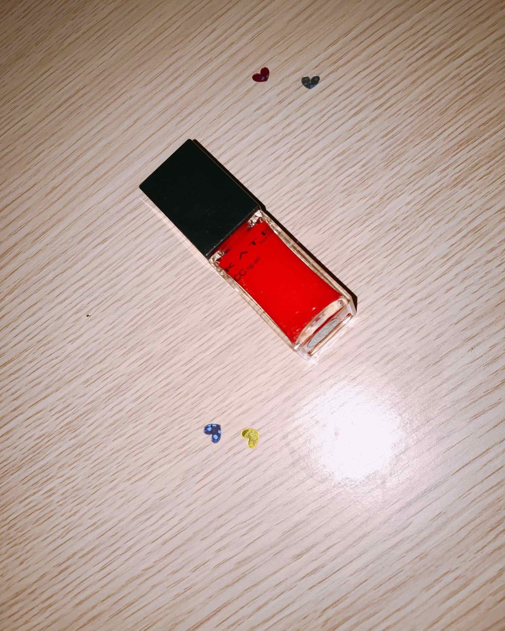 CCリップオイル/KATE/リップグロスを使ったクチコミ（1枚目）