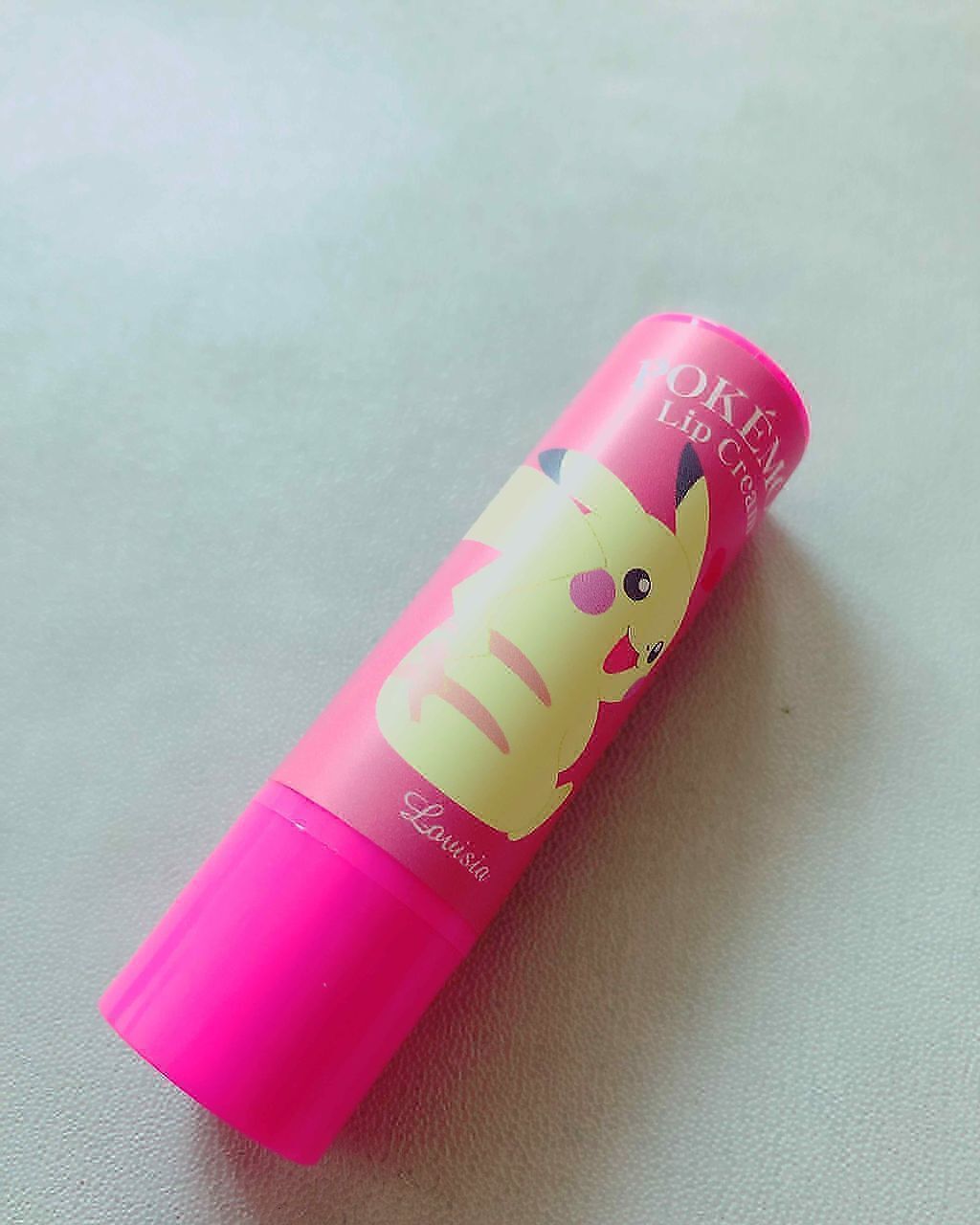 ポケモンリップクリーム/IT'S DEMO/リップケアを使ったクチコミ（2枚目）