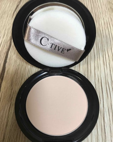 C-TIVE エアリーフェイスパウダーのクチコミ「ふわっと冬肌♡雪見肌♡

C-TIVE FACE POWDR  
プラザで1500円くらいだっ.....」（3枚目）