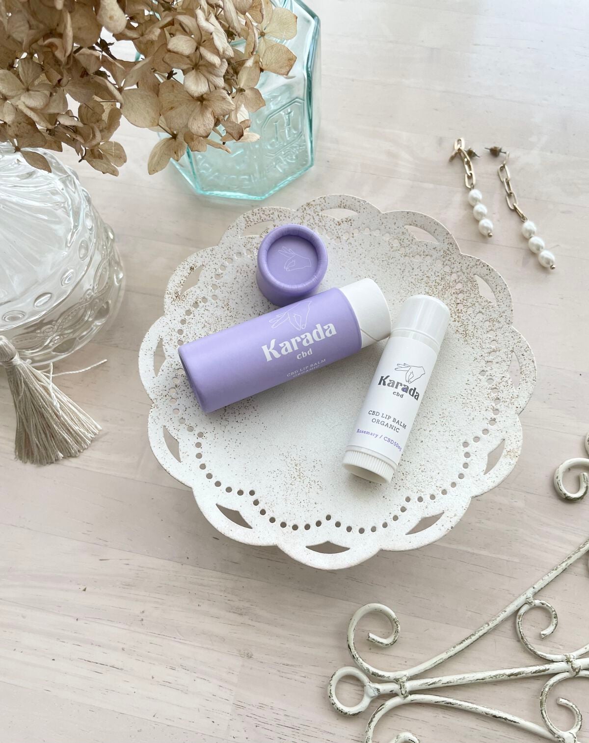 CBDリップバーム/KARADA CBD/リップバームを使ったクチコミ(3枚目)