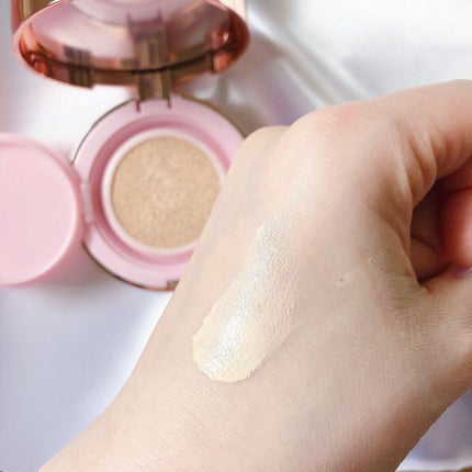 ピンクティーツリーカバークッション/APLIN/クッションファンデーションを使ったクチコミ(6枚目)