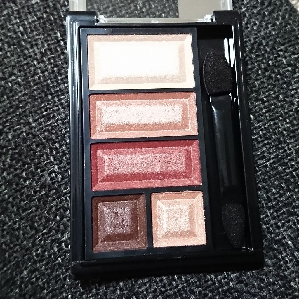 ショコラスウィート アイズ/リンメル ロンドン/アイシャドウパレットを使ったクチコミ(1枚目)