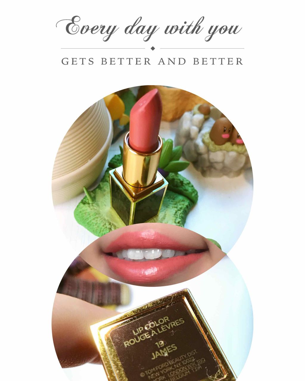 リップ カラー/TOM FORD BEAUTY/口紅を使ったクチコミ(1枚目)