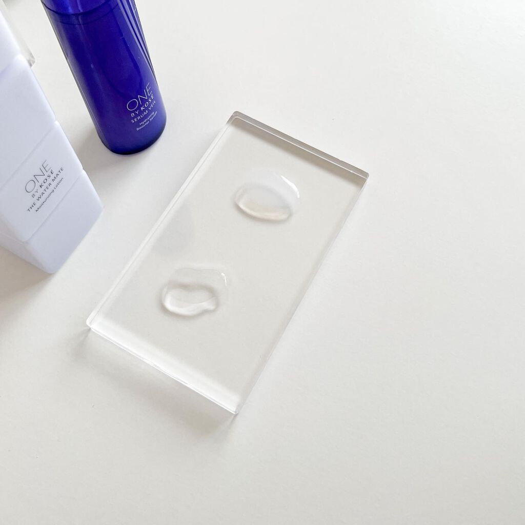 ザ ウォーター メイト/ONE BY KOSE/化粧水を使ったクチコミ（3枚目）