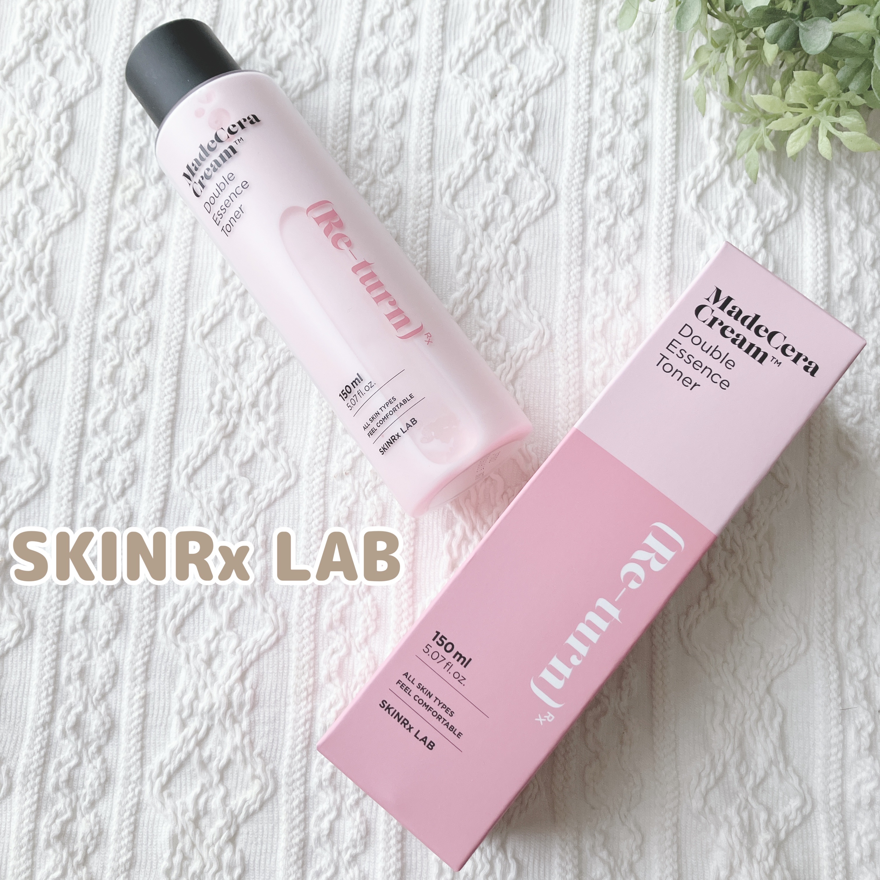 マデセラダブルエッセンストナー/SKINRx LAB/化粧水を使ったクチコミ（1枚目）
