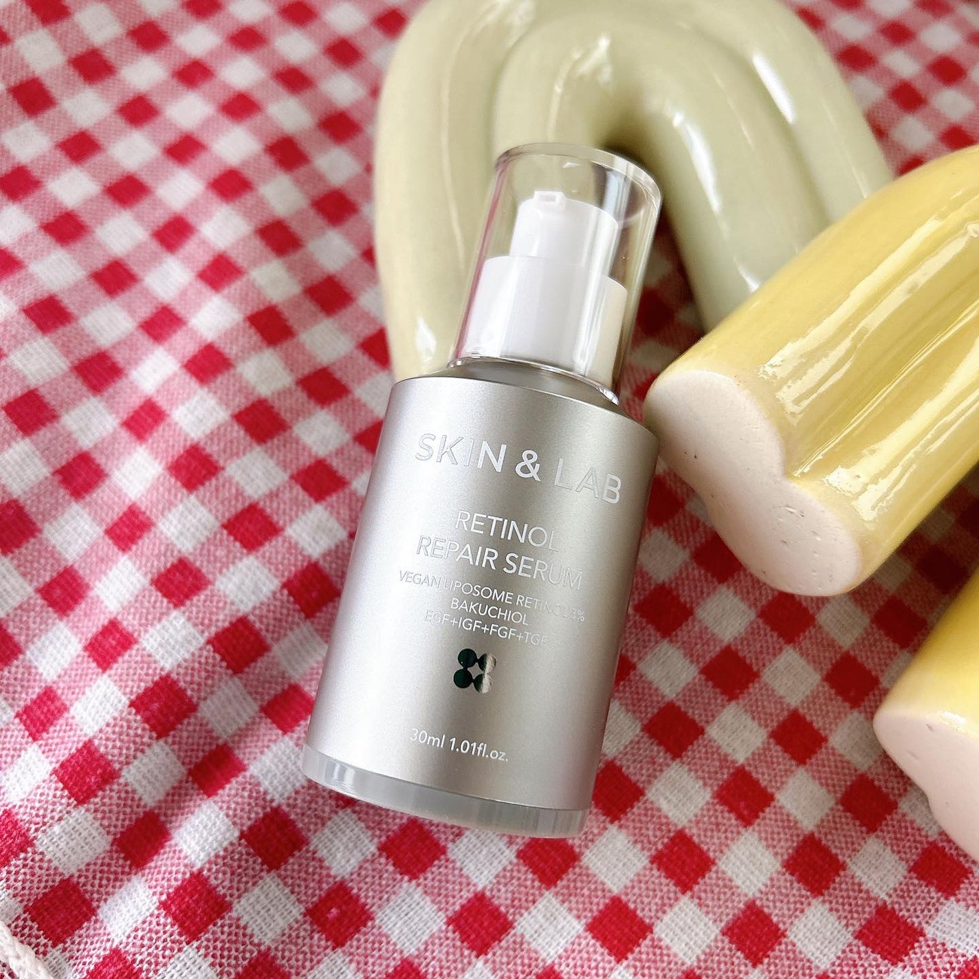 ヴィーガンリポソームレチノールセラム/SKIN&LAB/美容液を使ったクチコミ(2枚目)