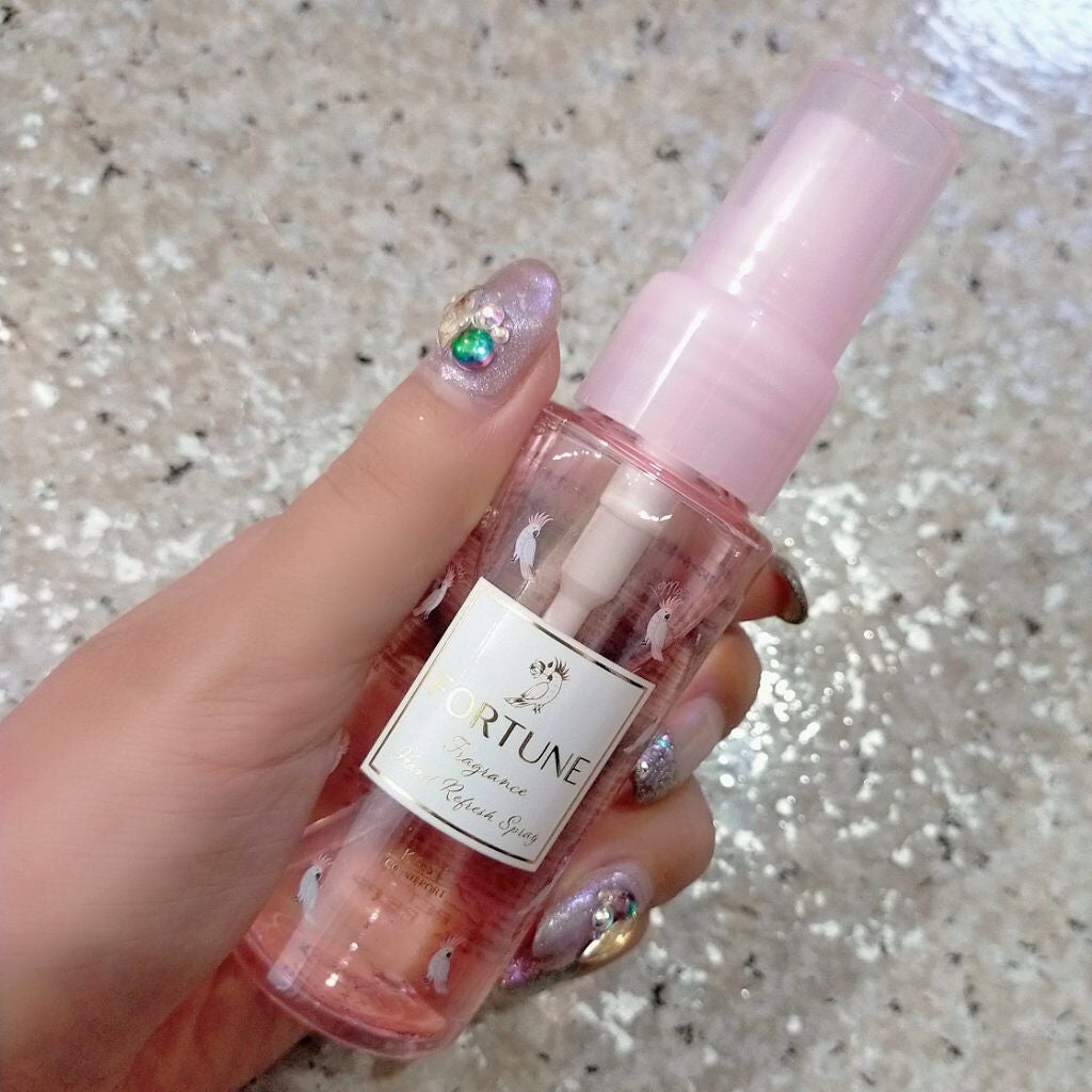 フレグランス ハンドリフレッシュスプレー/フォーチュン/ハンドクリームを使ったクチコミ(2枚目)