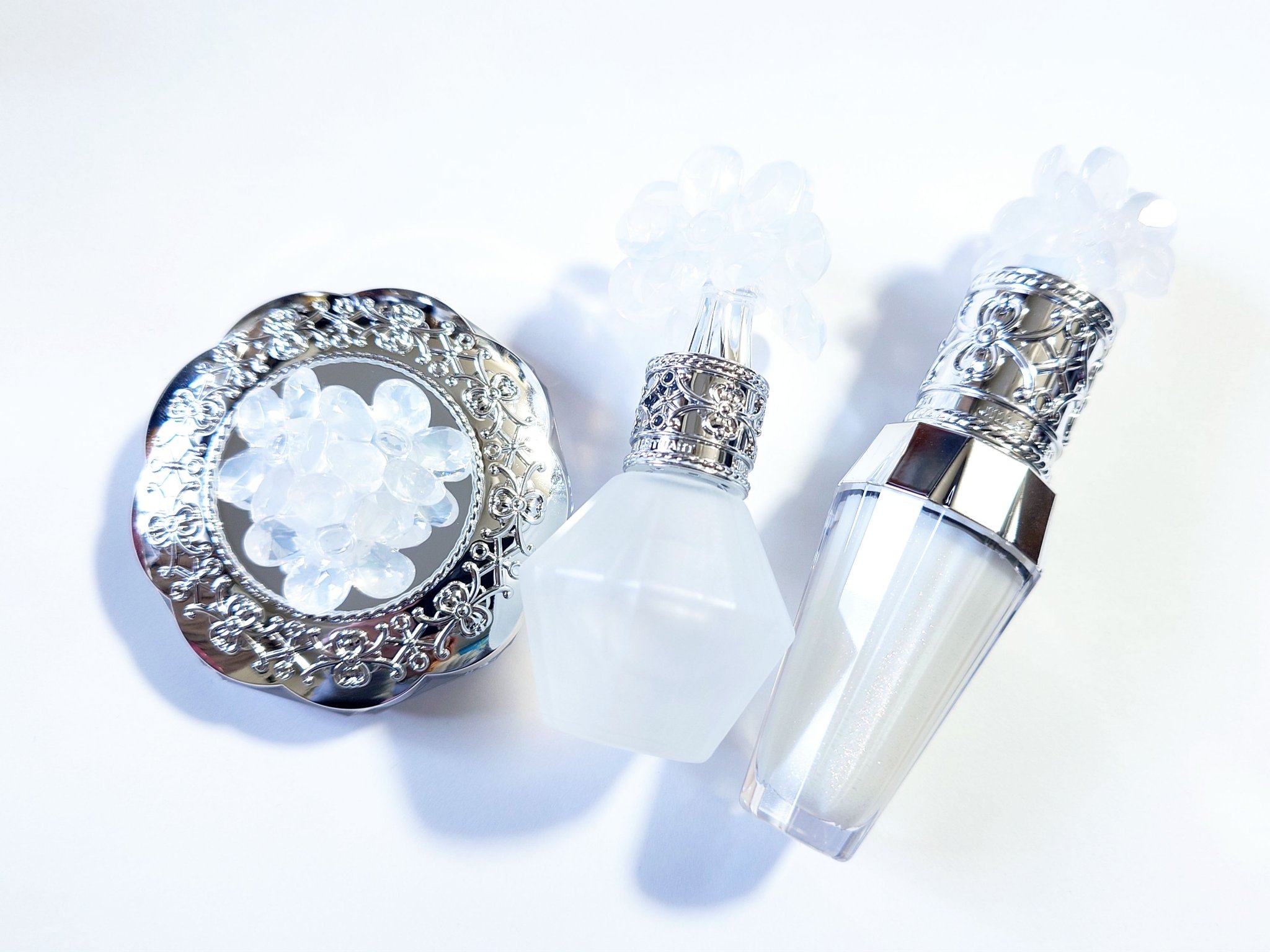 ジルスチュアート　エターナル アイビジュー 104 my happiness <ギルティパフェタイム>（限定色）/JILL STUART/ジェル・クリームアイシャドウを使ったクチコミ（3枚目）