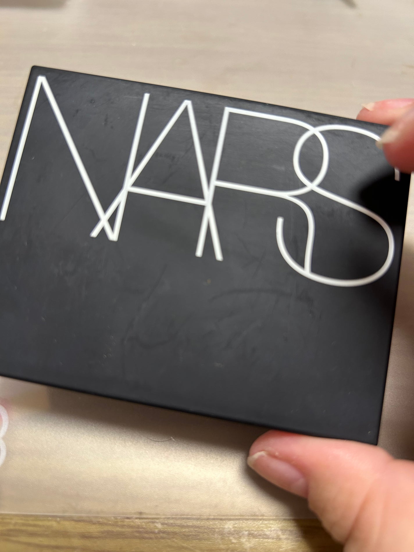 ライトリフレクティングセッティングパウダー プレスト N/NARS/プレストパウダーを使ったクチコミ(1枚目)