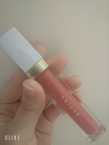 トーン ペタル エッセンス カラー バター/to/one/リップグロスを使ったクチコミ(1枚目)