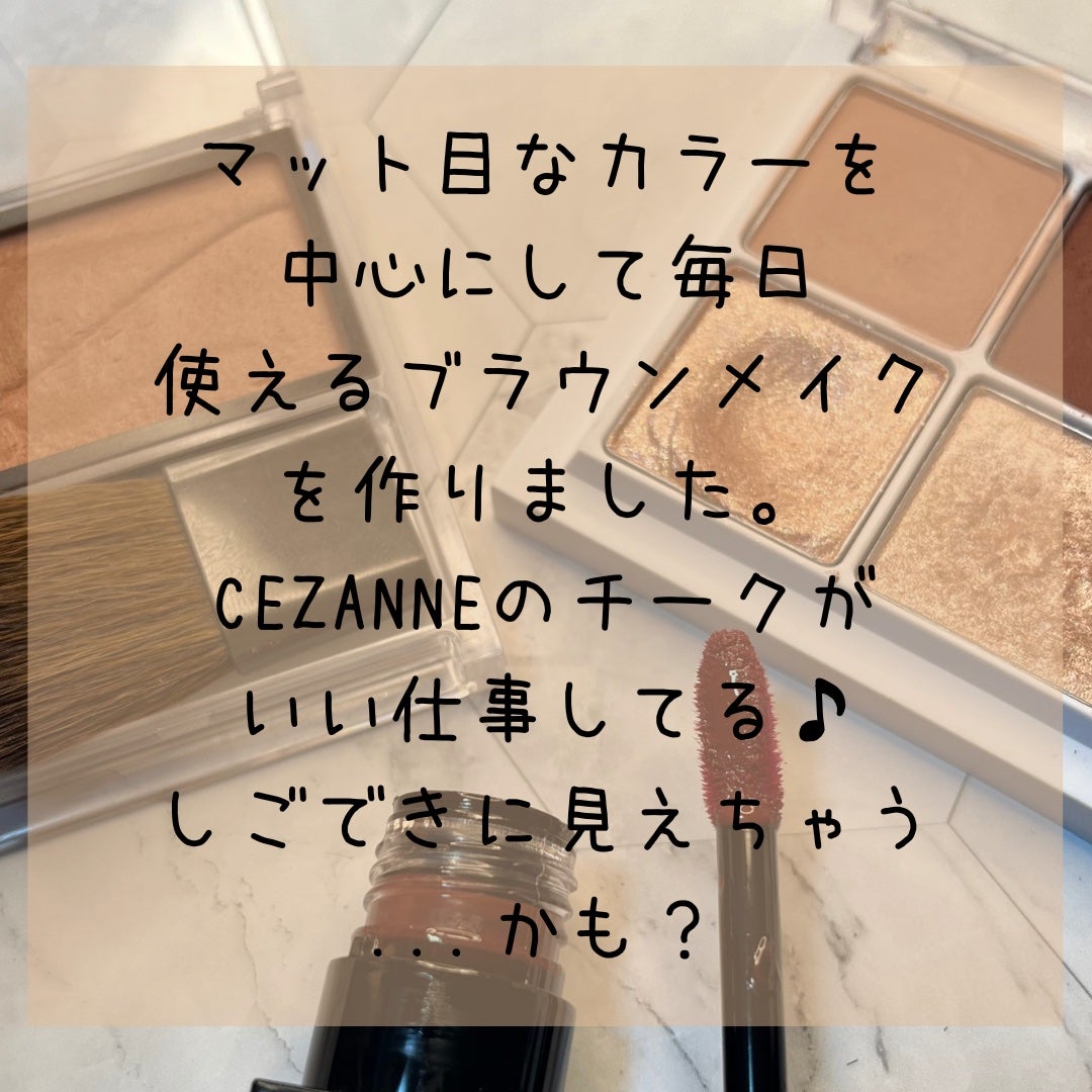 ケイト デザイニングアイブロウ3D/KATE/パウダーアイブロウを使ったクチコミ(3枚目)