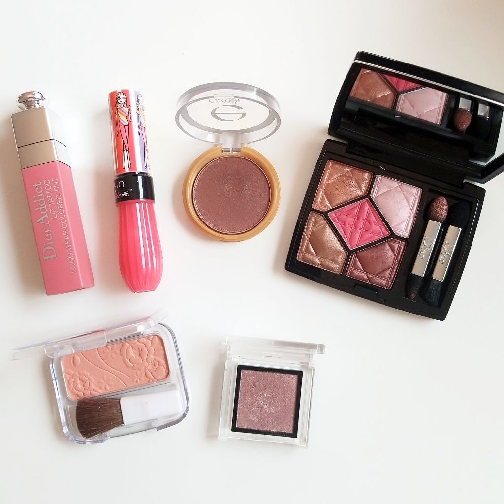 ディープシャドウ/excel/単色アイシャドウを使ったクチコミ（1枚目）