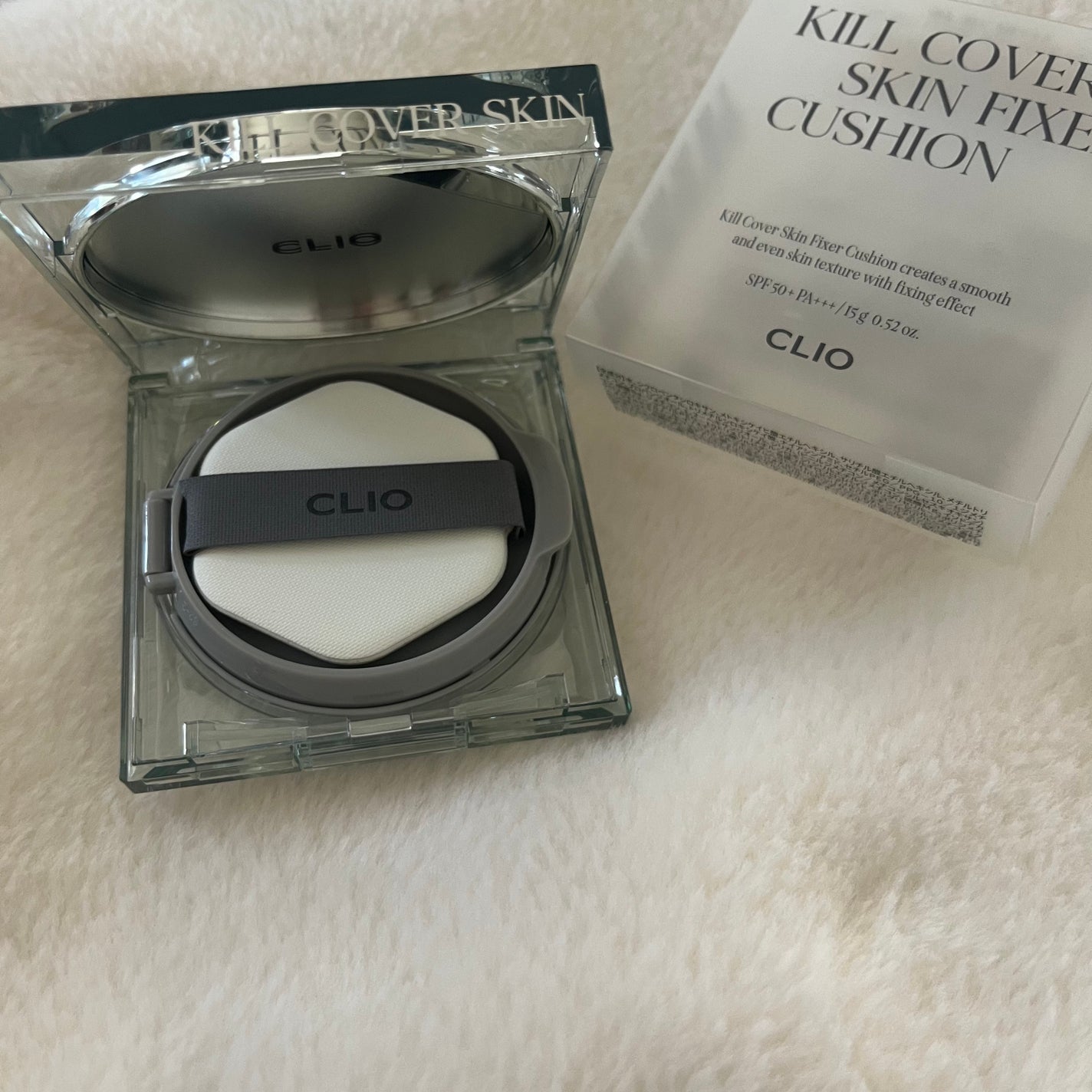 クリオ キル カバー スキン フィクサー クッション/CLIO/クッションファンデーションを使ったクチコミ(1枚目)