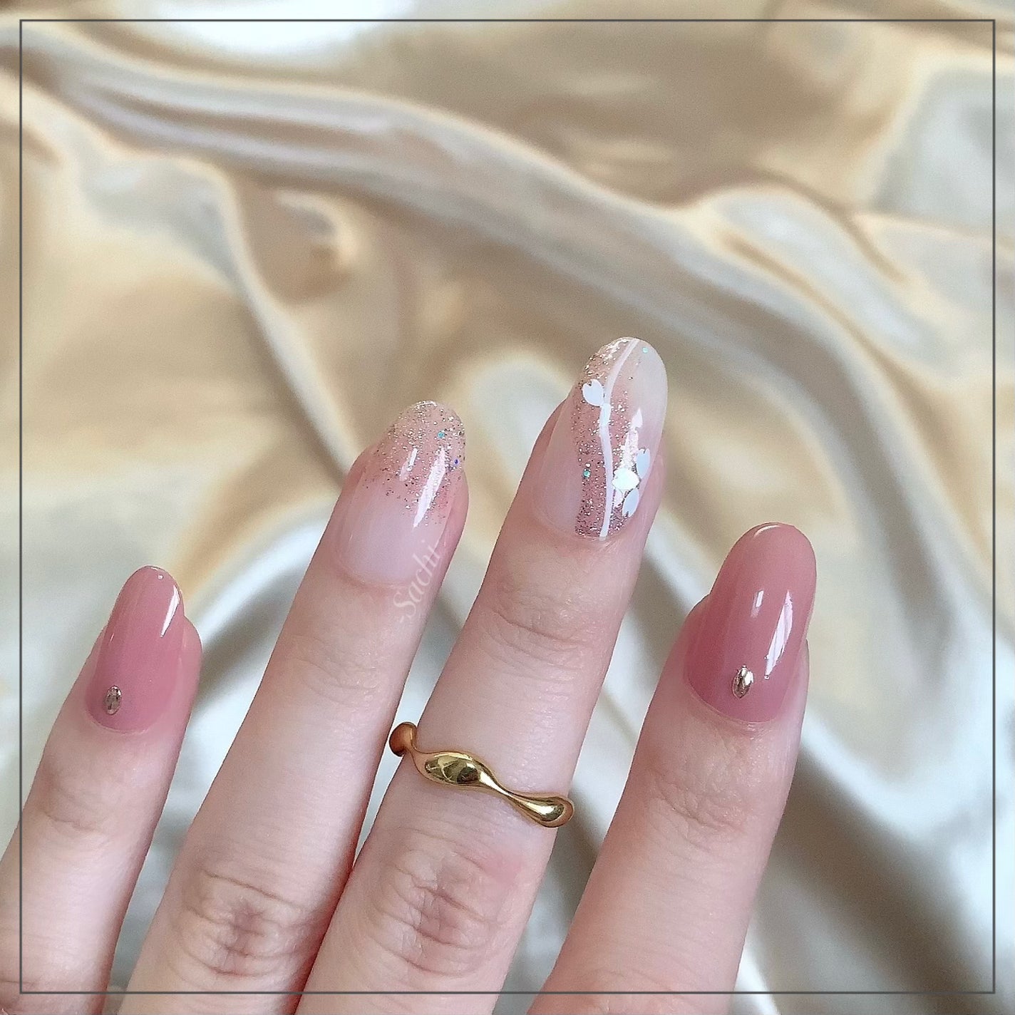 カラフルネイルズ/キャンメイク/マニキュアを使ったクチコミ(3枚目)