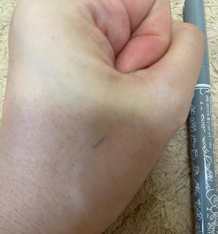 ラスティングリキッドライナー 07 ミルクブルージュ/キャンメイク/リキッドアイライナーの画像